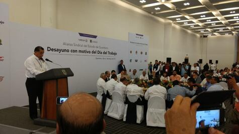 Manifestaciones por el Día del Trabajo