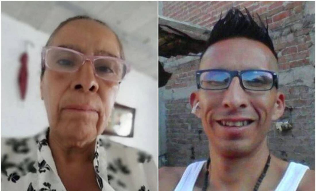 Desaparecidos madre e hijo