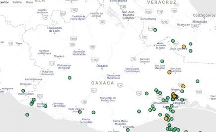 Registra Oaxaca 130 sismos en las últimas 72 horas