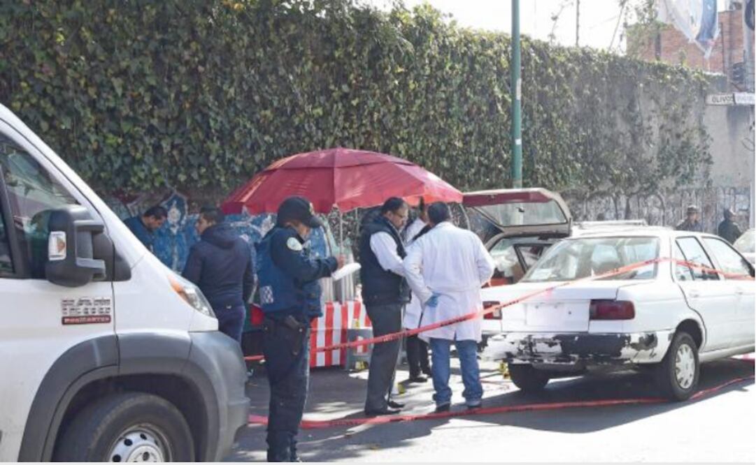 El puesto del vendedor, de 60 años, se ubicaba en la colonia Cuauhtémoc, alcaldía de Magdalena Contreras. FRANCISCO RODRÍGUEZ. EL UNIVERSAL