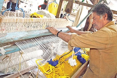 Mosaico de lana más grande del mundo