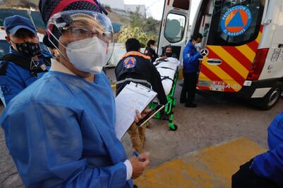 Llegan primeros pacientes al Nuevo Hospital General