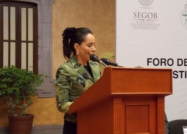 Ejercerán 8.123 mdp en modelo de justicia