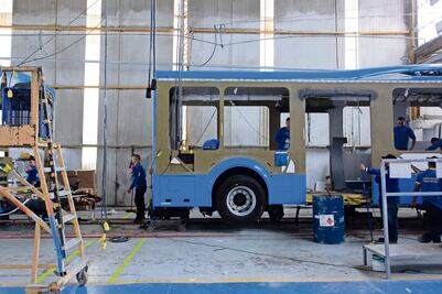 Comienzan a circular las nuevas unidades de transporte público en Querétaro