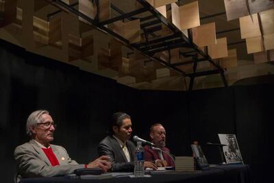 Presentan libro sobre el Portal del Diezmo