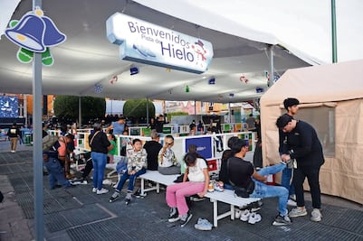 Sigue la diversión en pistas de hielo