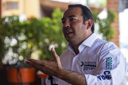 Roberto Carlos Cabrera: "El crecimiento del consumo de cristal es preocupante"