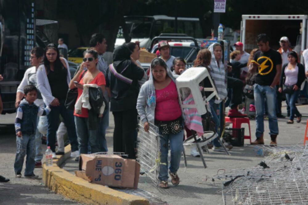 Operativo de autoridades divide opiniones