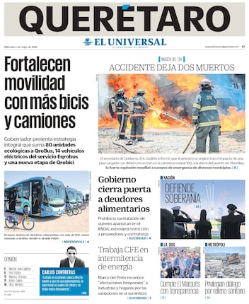 Foto: El Universal Querétaro