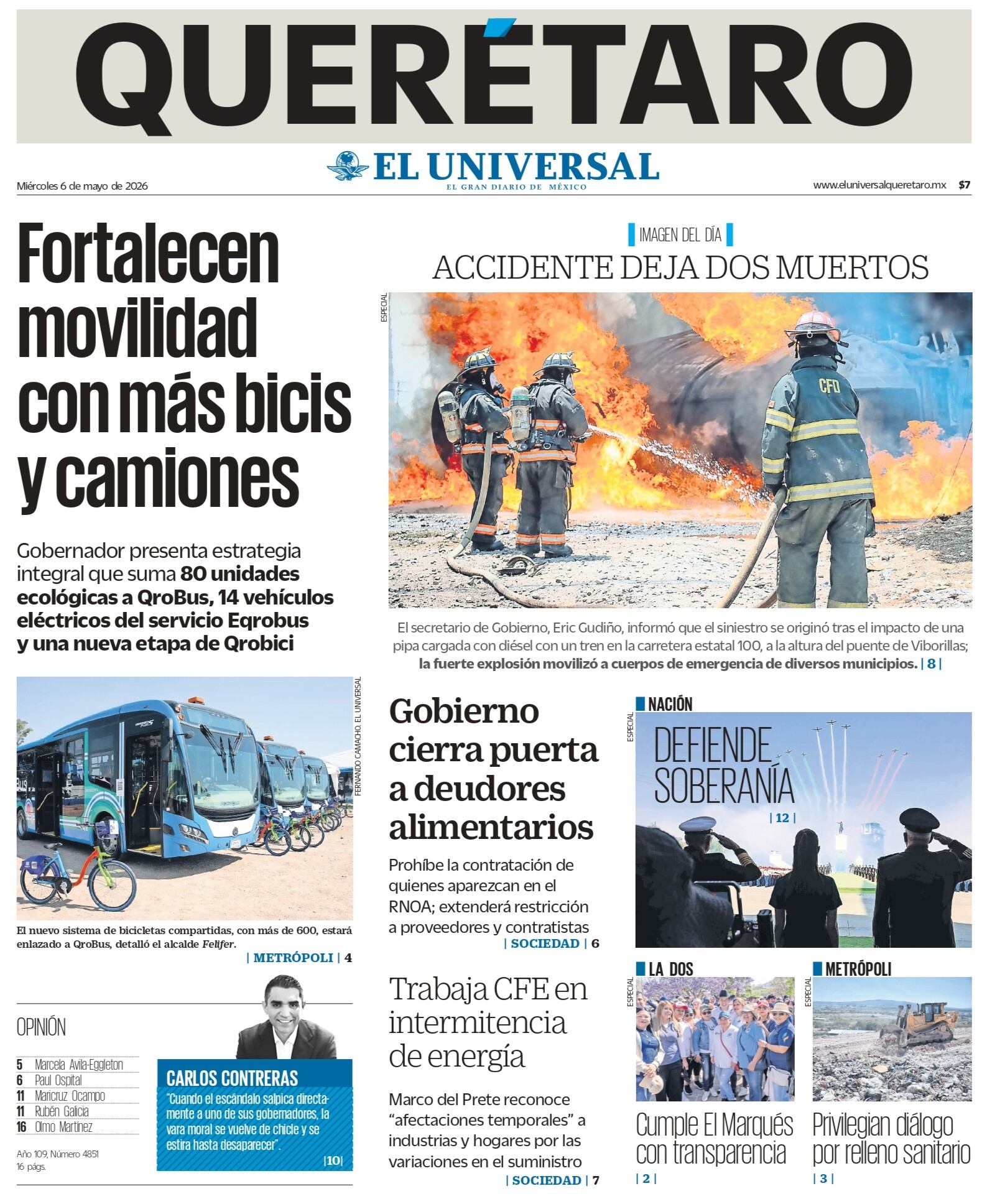 Foto: El Universal Querétaro