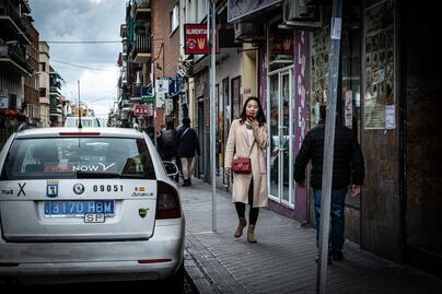 Coronavirus. La economía del barrio chino de Madrid en riesgo