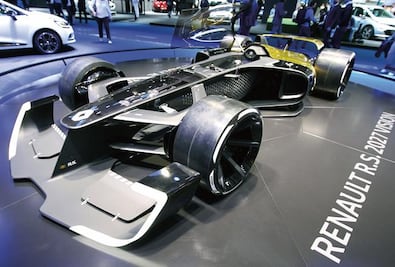 Equipos de Fórmula Uno harán cambios en motores