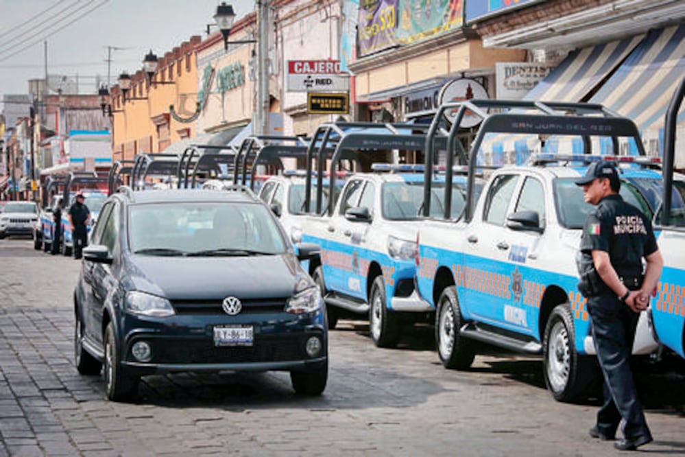 Patrullas de SJR ya tienen geolocalizador