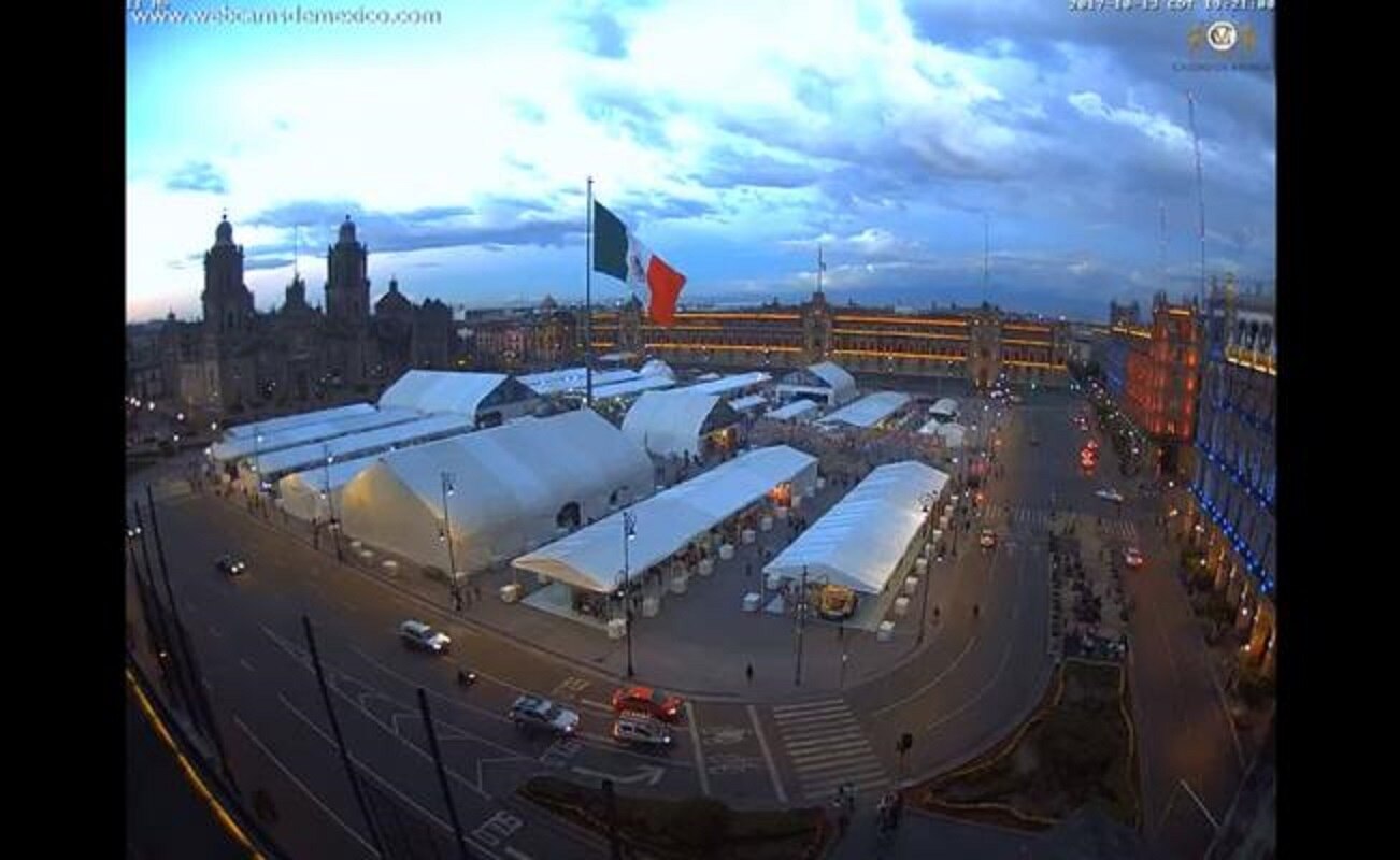 Activan protocolos de Protección Civil tras sismo de 5.5 grados