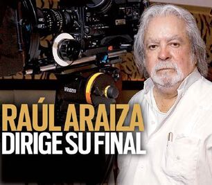 El director Raúl Araiza dirige su final