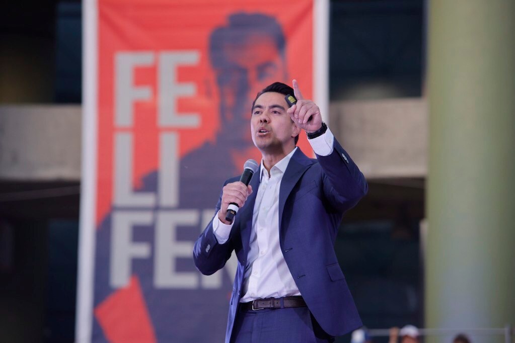 "Estoy preparado y quiero a Querétaro", dice Felifer Macías