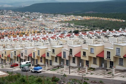 Hay más casas. En cinco años, se habitaron más de 130 mil viviendas en Querétaro