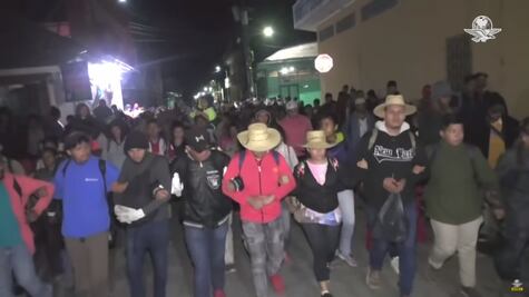 Caravana Migrante insiste con pasar a México; "no nos vamos a rendir"