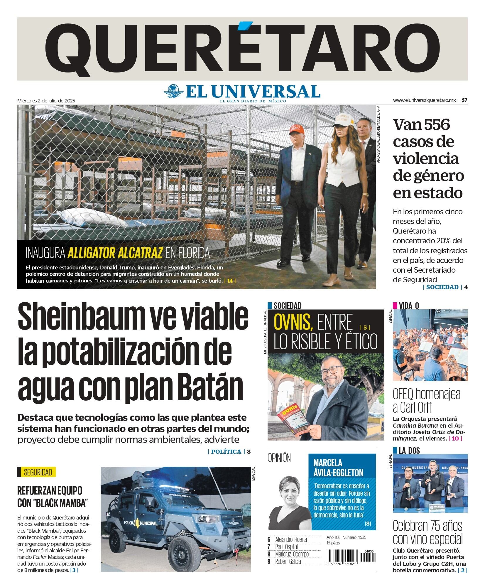 Foto: El Universal Querétaro