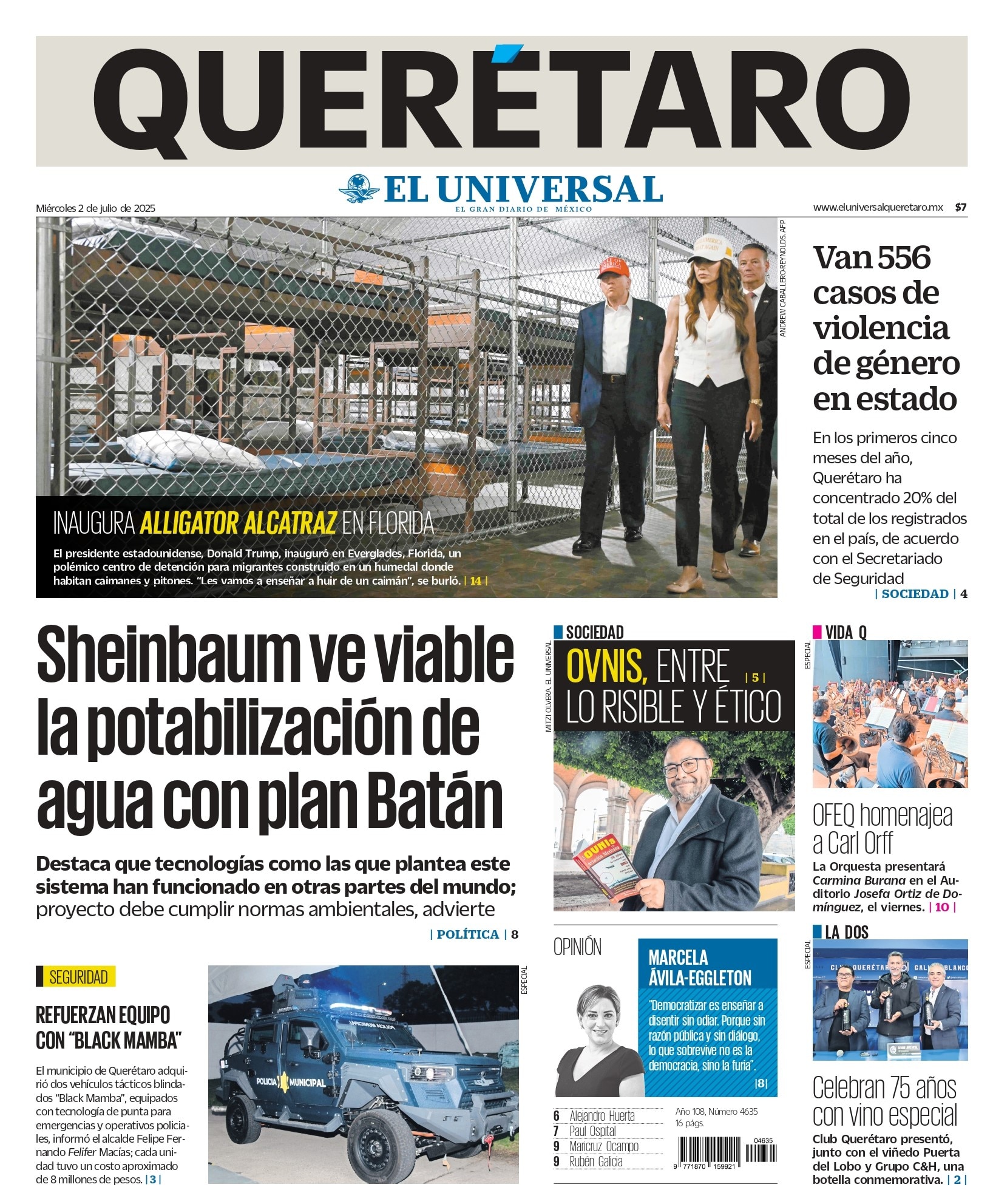 Portada 02 de julio de 2025