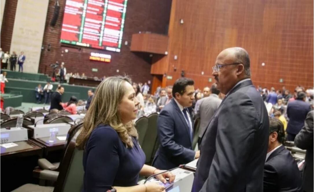 El coordinador de los diputados priistas, René Juárez. Foto: Especial