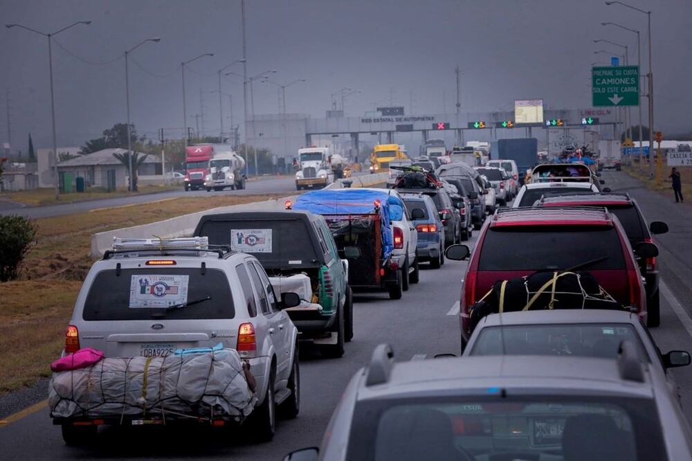 Querétaro se alista para recibir a la Caravana Migrante. Foto: Archivo El Universal