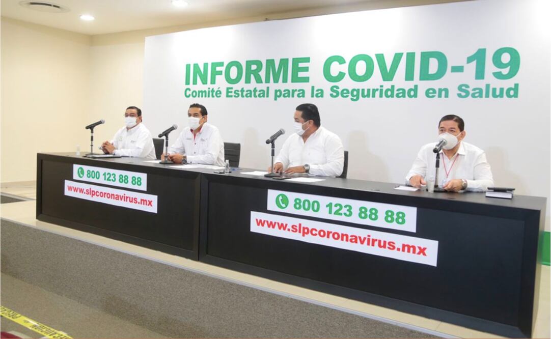 Muere menor de 17 años de Covid-19 en San Luis Potosí