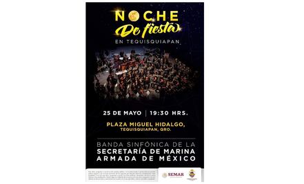 Llega sinfónica de Semar a Tequisquiapan