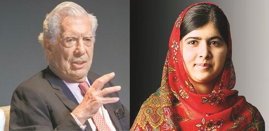 Vargas Llosa y Malala en el Hay Festival Querétaro 2020
