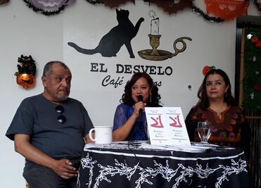 Invitan a leer el libro Poemas para Bruno