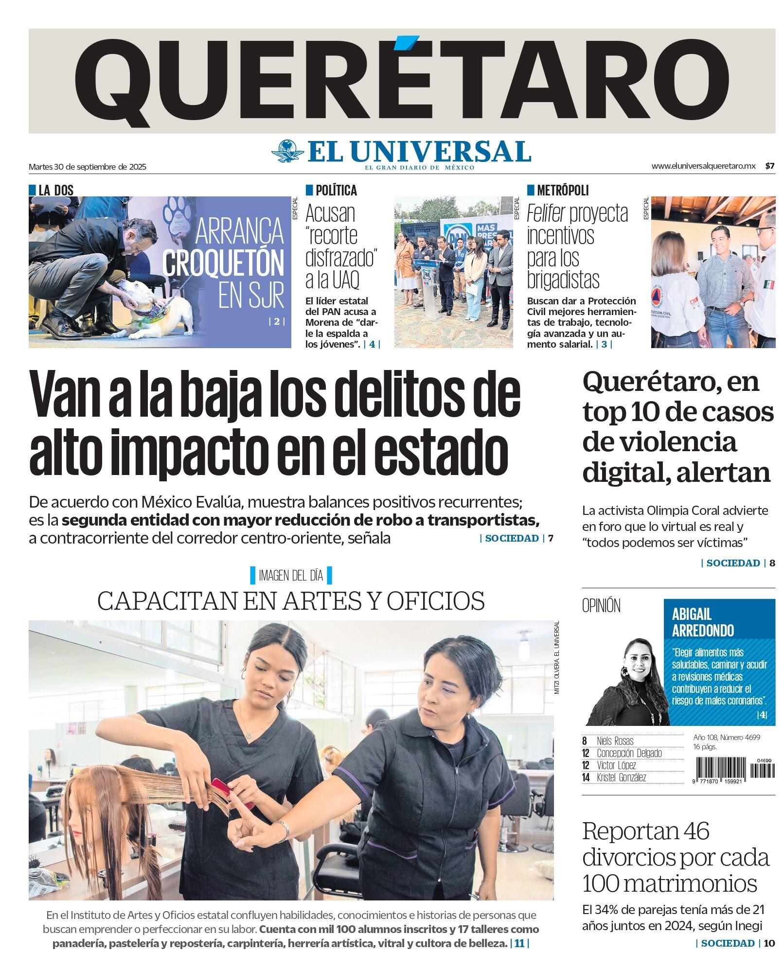 Foto: El Universal Querétaro