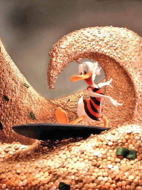 Mc Pato es el personaje más rico