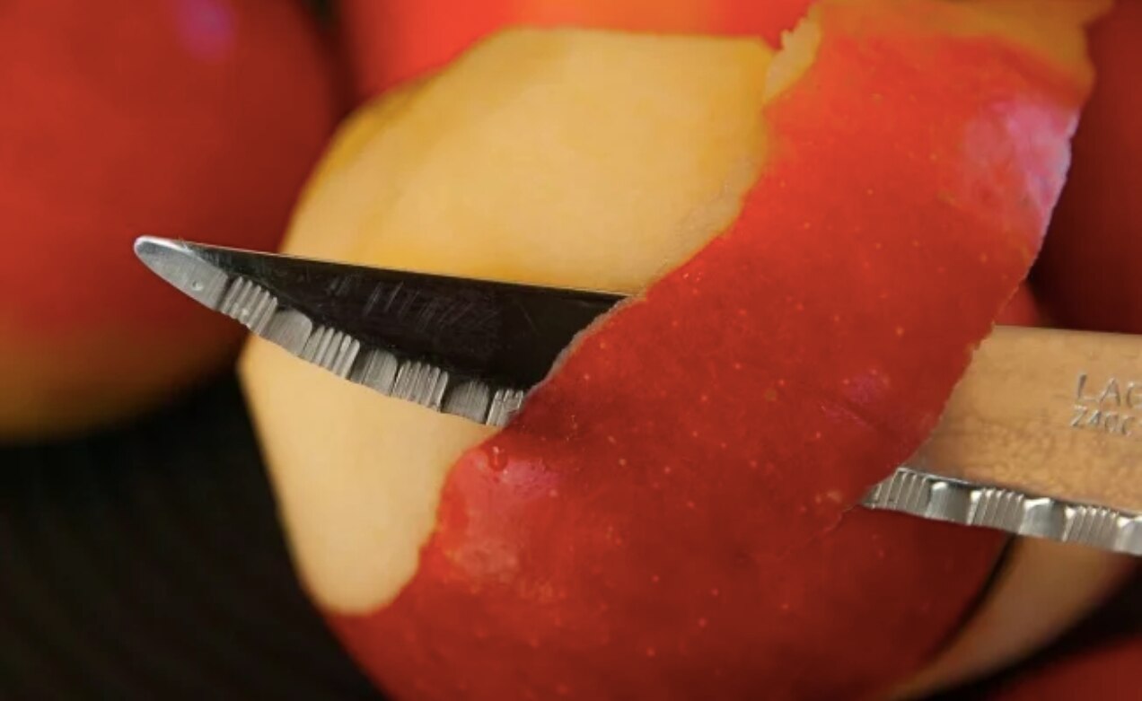 Estos son los beneficios de la cáscara de manzana