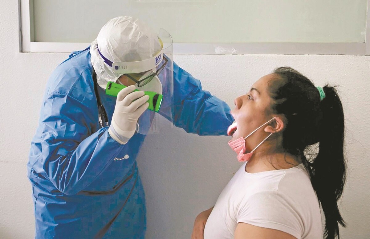 Enero de 2022 es el mes con más contagios de Covid-19 en Querétaro 