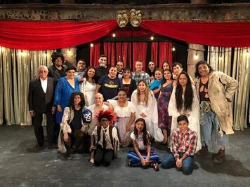 Beto Castillo, en Cómicos de la Legua 