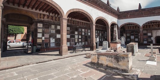 Querétaro tiene un museo dedicado a la muerte; expone nichos y sepulturas