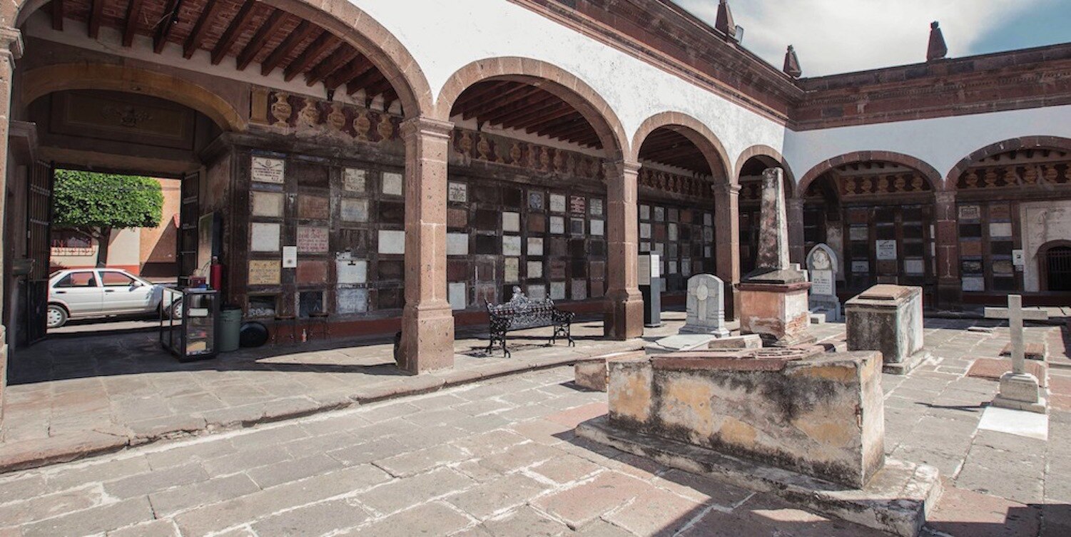 Querétaro tiene un museo dedicado a la muerte; expone nichos y sepulturas
