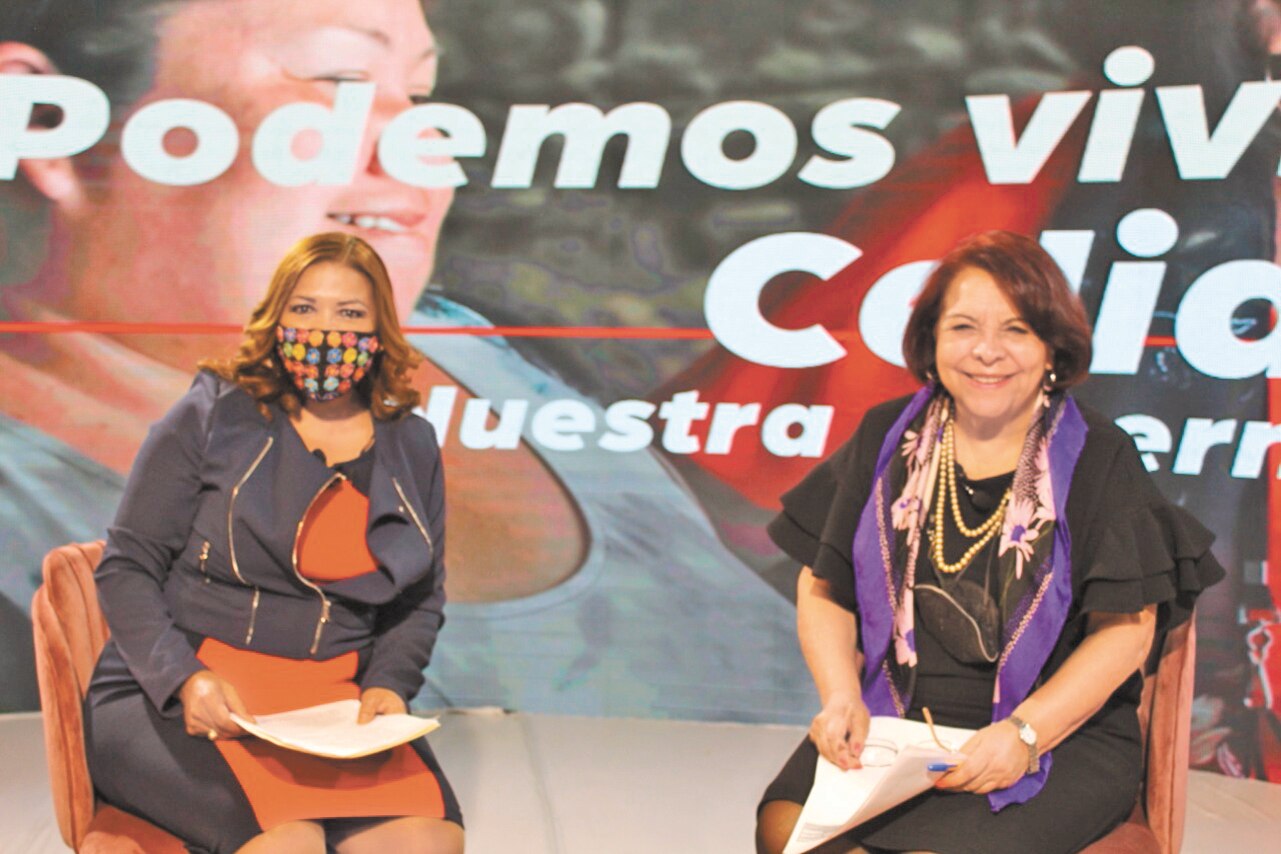 Maya promete mejorar el sistema judicial