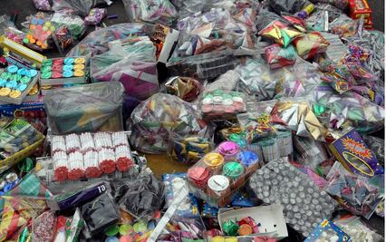 Prohíben juegos pirotécnicos este diciembre