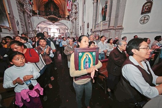 Prevalece la devoción de los queretanos a la Virgen de Guadalupe