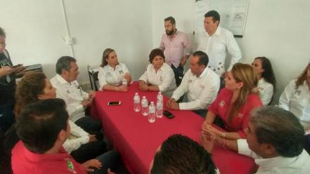 Defender voto por el PRI, pide Ruiz Massieu   