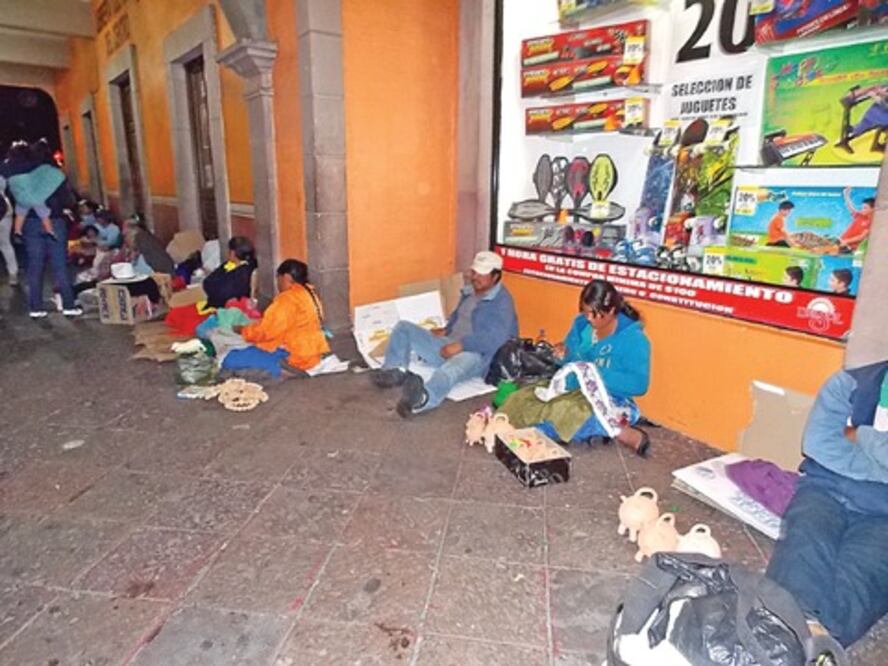 Ven saturación de albergues