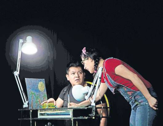 In visible, un mundo lleno de imaginación 