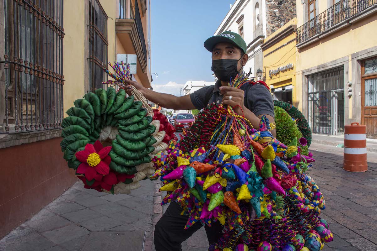 "Amigo, estas artesanías no las hallas en el supermercado"