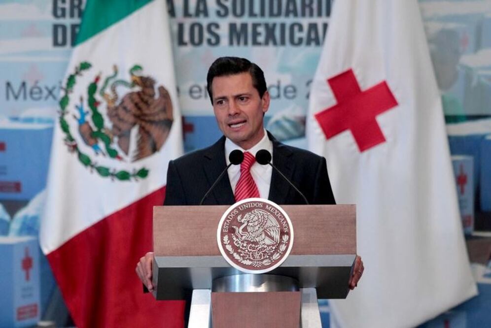 AN considera insuficiente la labor de Peña Nieto 