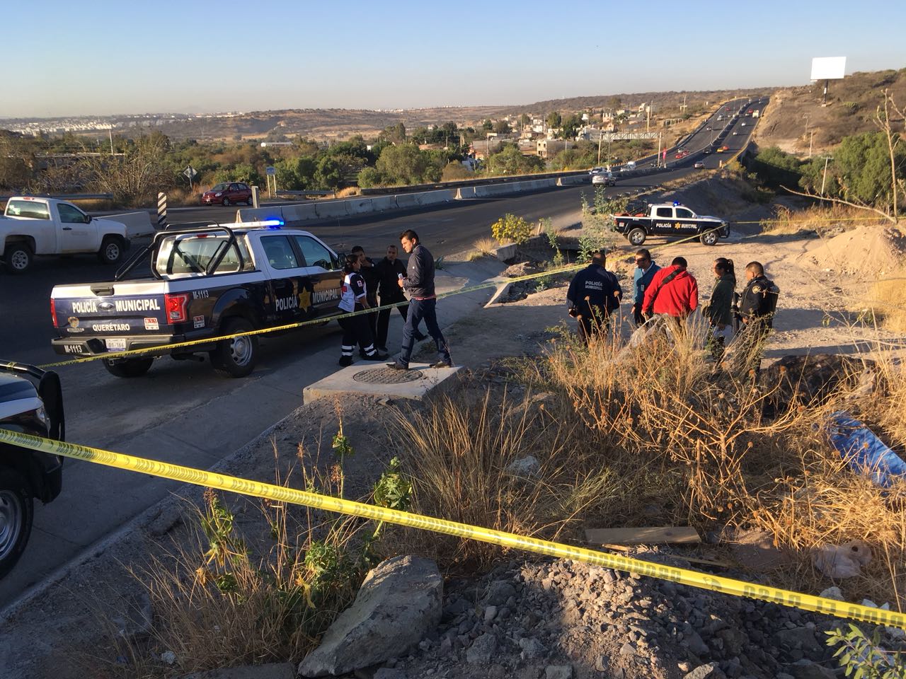 Encuentran cuerpo en Fray Junípero Serra