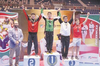 Exitoso selectivo de Taekwondo