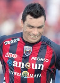 Esteban Paredes es queretano