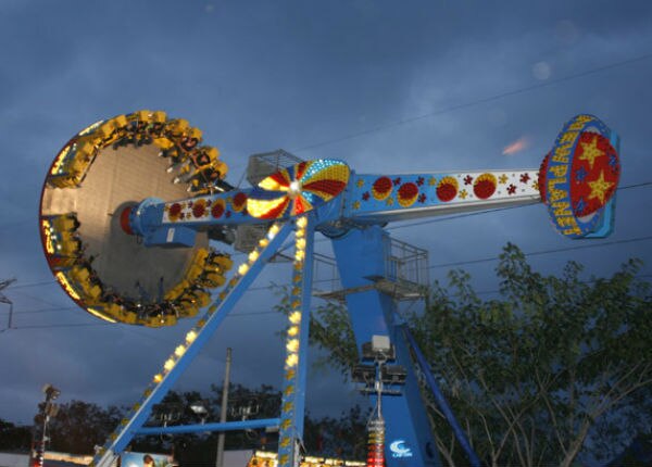 Supervisarán juegos mecánicos