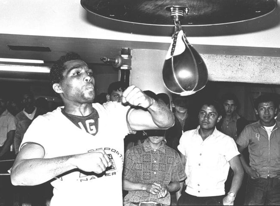 El boxeador de origen cubano, radicado en CDMX, forma parte del Salón de la Fama del Boxeo Internacional. (ARCHIVO. EL UNIVERSAL)
